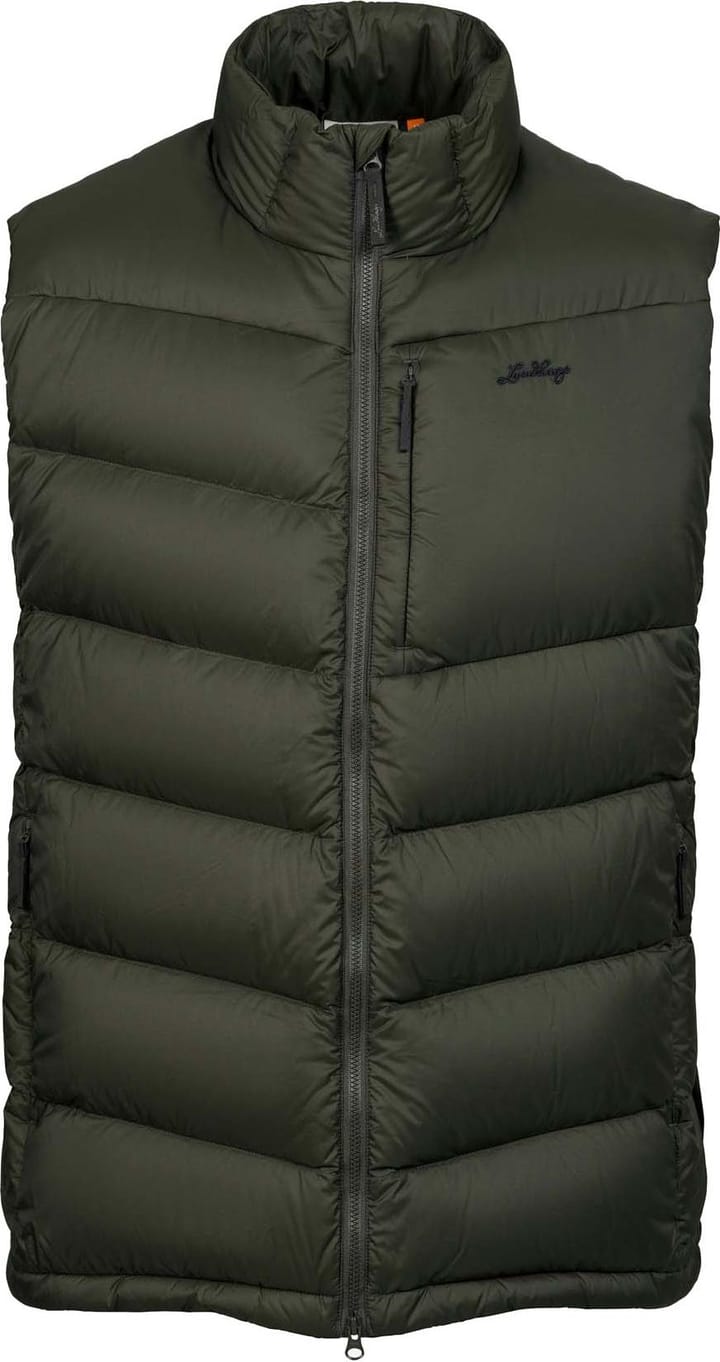 Lundhags Men's Fulu Down Vest Dark Forest Green Lundhags