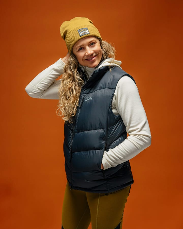 Lundhags Women's Fulu Down Vest Black Lundhags