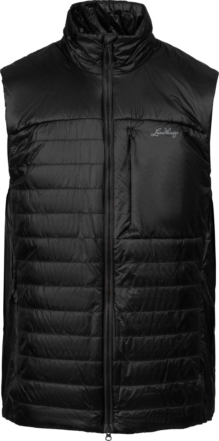Lundhags Men's Lauta Primaloft Vest Black Lundhags
