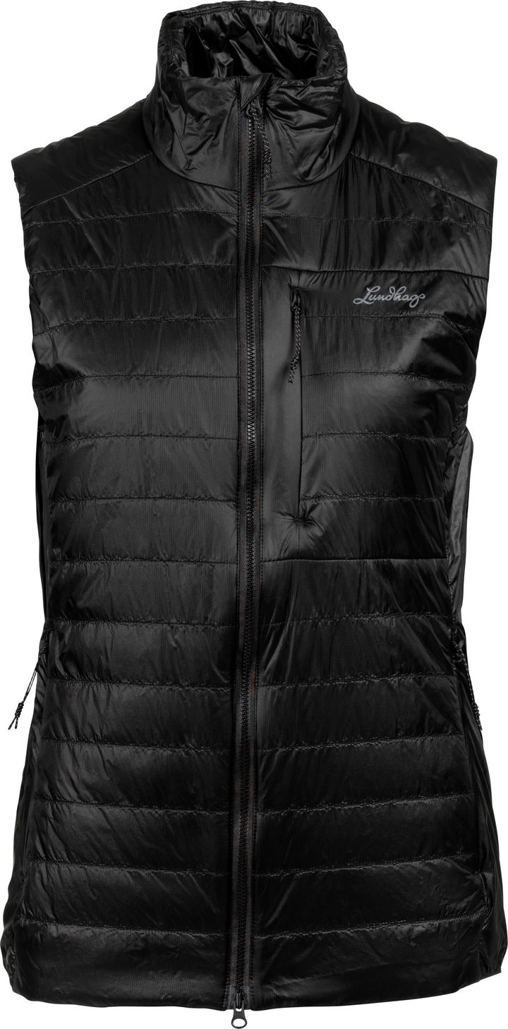 Lundhags Women's Lauta Primaloft Vest Black Lundhags