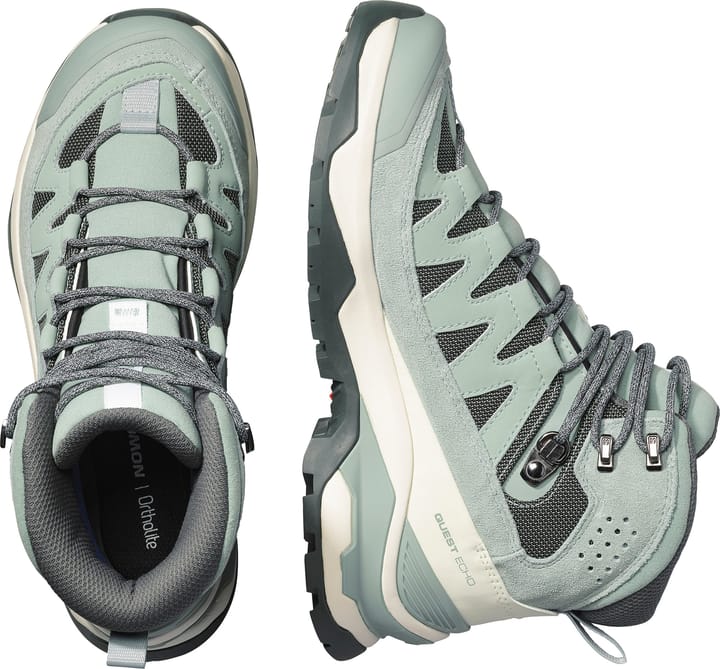 Salomon Women's Quest Echo GORE-TEX Green Milieu/Icicle/Urban Chic Salomon