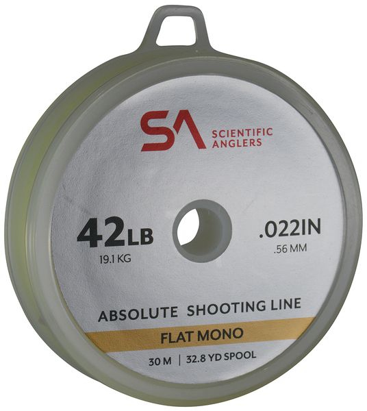 Ligne De Tir Fly Fishing Scientific Anglers Absolute Flat Mono 42lb B 990182