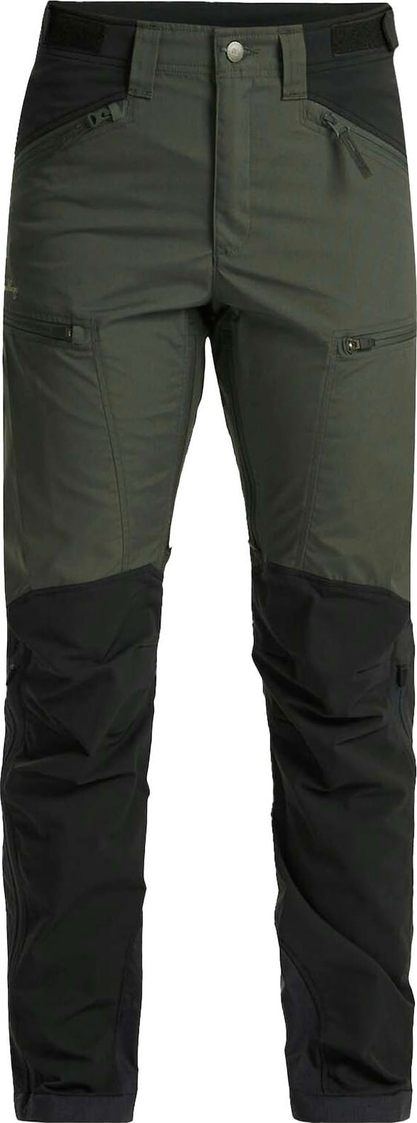 Lundhags Women's Makke High Waist Curved Pant Forest Green/Black Lundhags