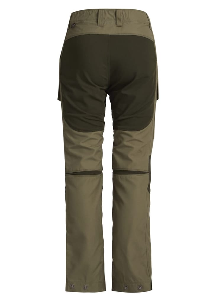 Lundhags Juniors' Fulu Rugged Stretch Hybrid Pant Clover/Forest Green Lundhags