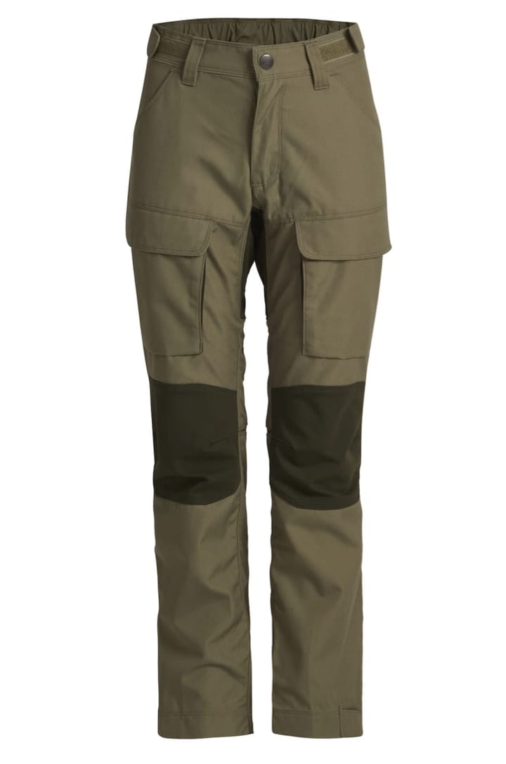 Lundhags Fulu Rugged Stretch Hybrid Pant Jr Clover/Forest Green Lundhags