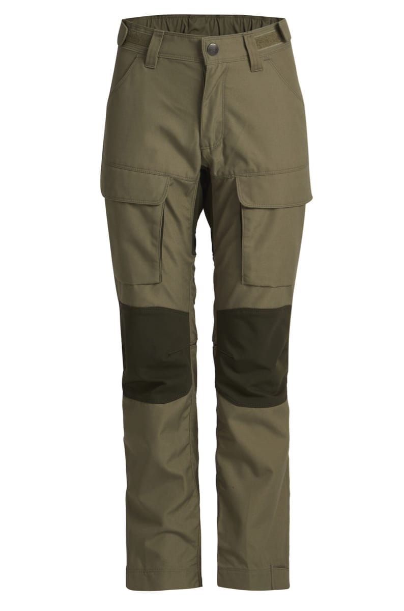 Lundhags Fulu Rugged Stretch Hybrid Pant Jr Clover/Forest Green