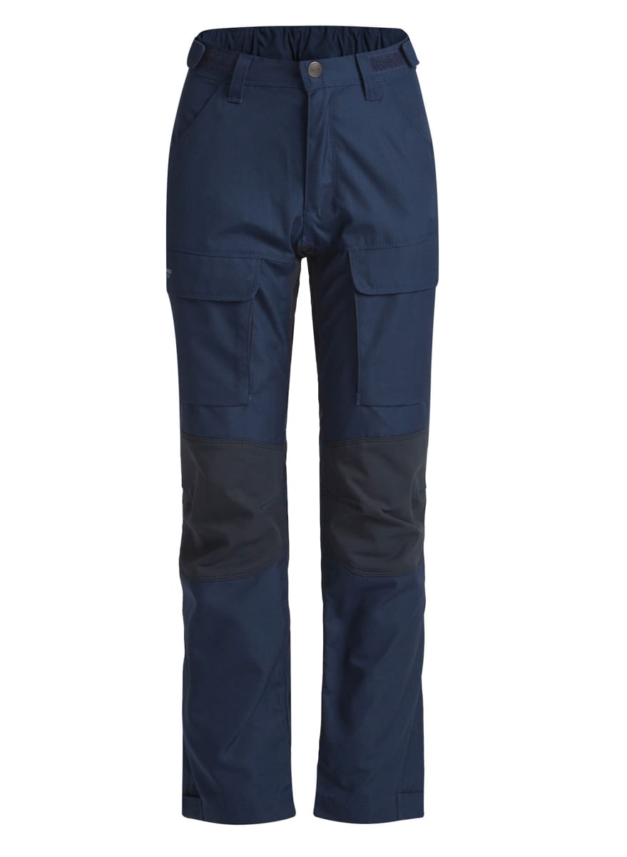 Lundhags Fulu Rugged Stretch Hybrid Pant Jr Light Navy/Deep Blue