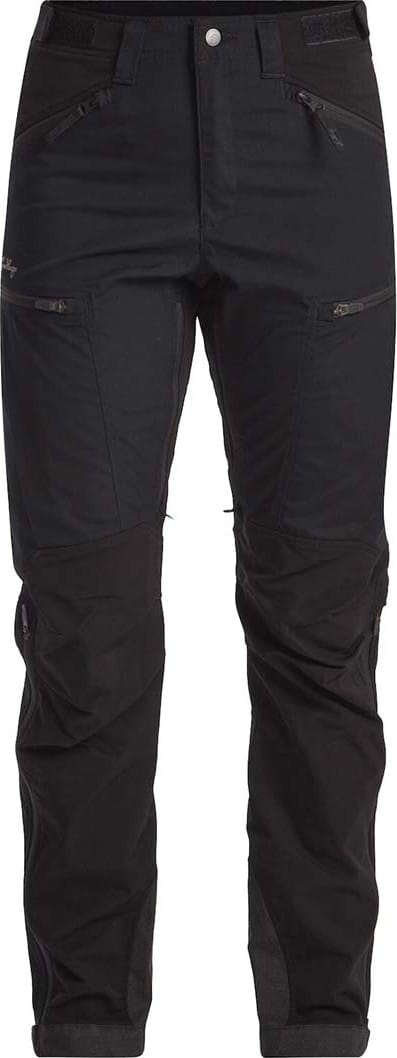 Lundhags Women's Makke High Waist Curved Pants Short Black