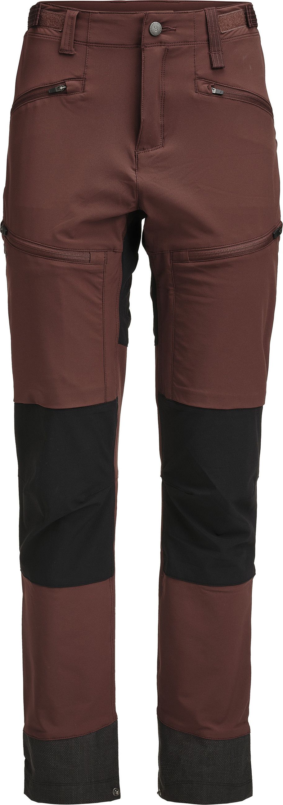 Lundhags Women's Padje Stretch Pant Burgundy/black