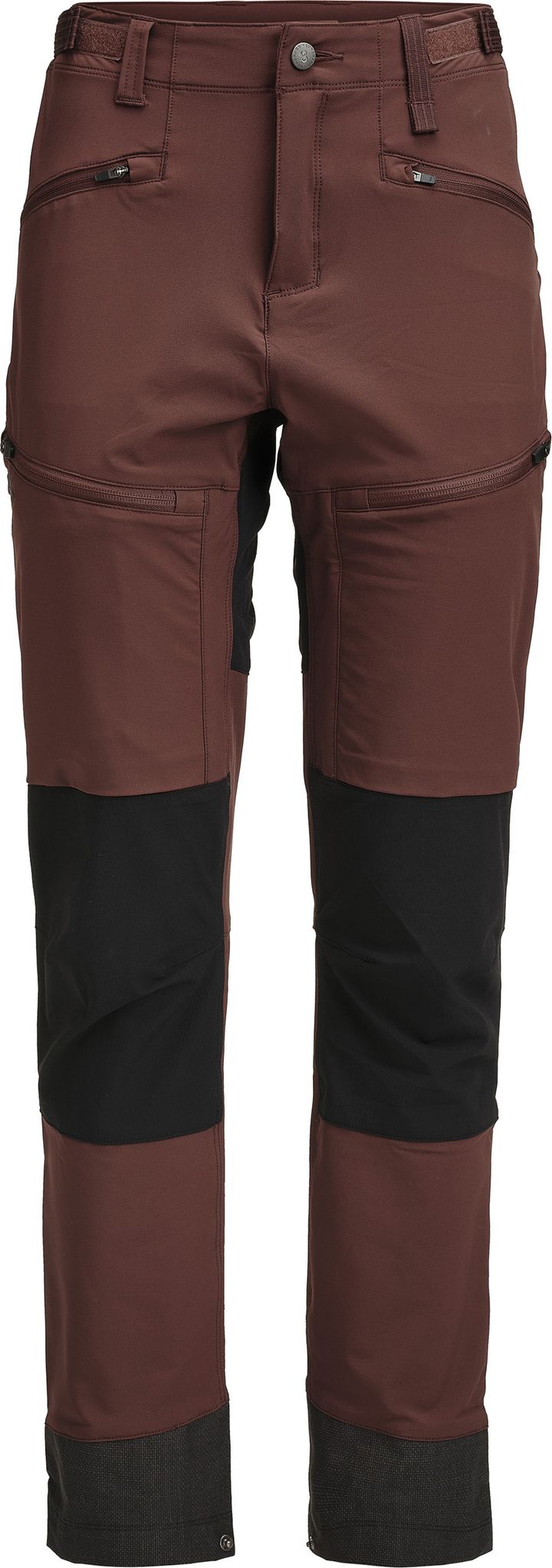 Lundhags Women's Padje Stretch Pant Burgundy/black Lundhags