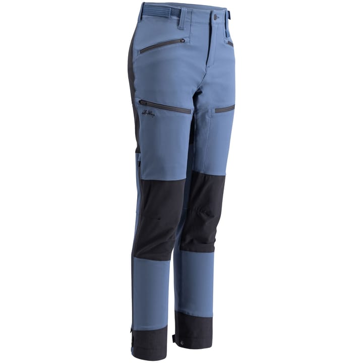 Lundhags Women's Padje Stretch Pant Denim Blue/Charcoal Lundhags