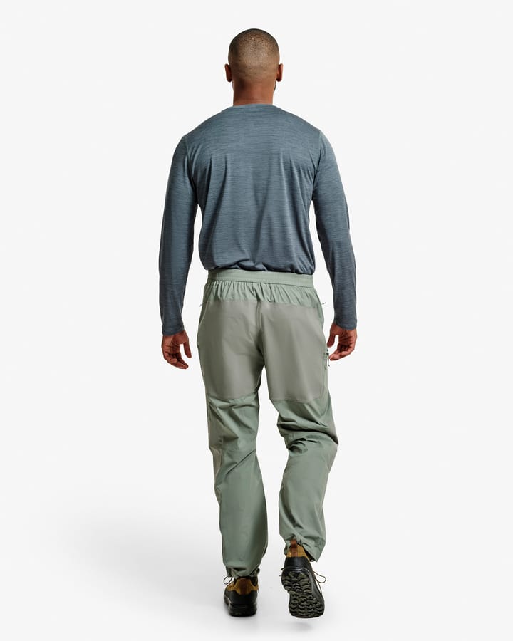 Lundhags Men's Tived Light Windbreaker Pant Aloe Green Lundhags