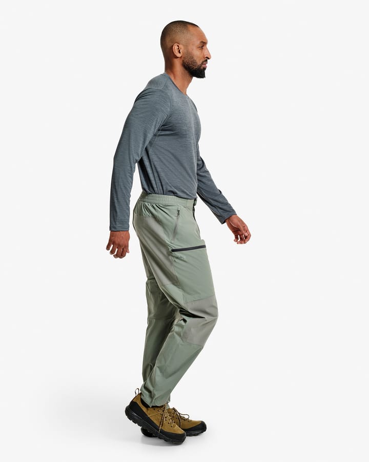 Lundhags Men's Tived Light Windbreaker Pant Aloe Green Lundhags