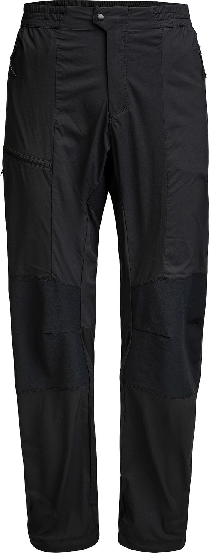Lundhags Women's Tived Light Windbreaker Pant Black Lundhags