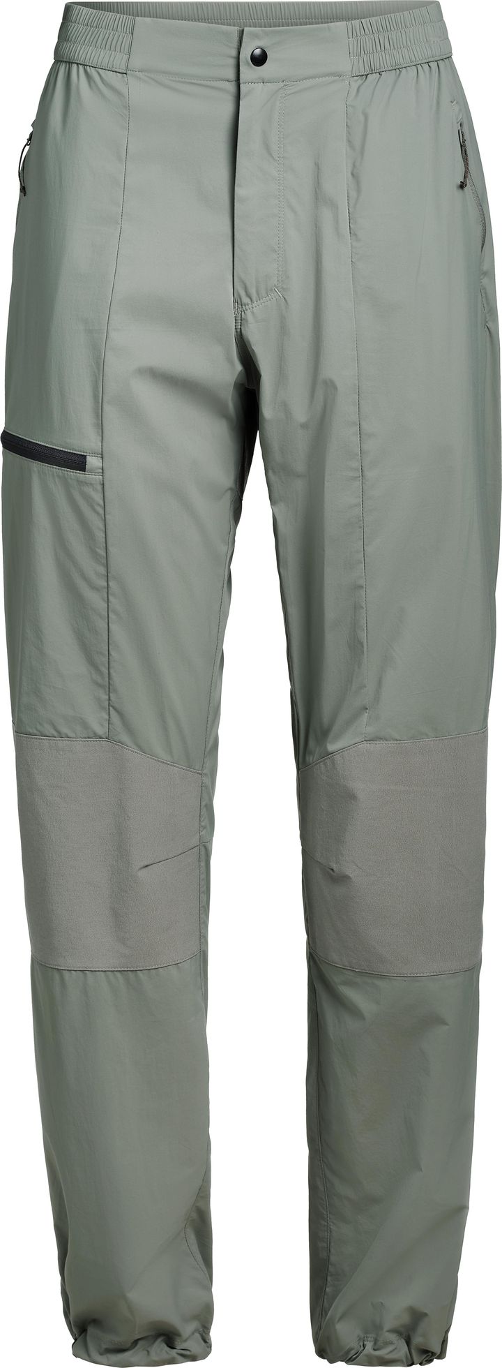 Lundhags Women's Tived Light Windbreaker Pant Aloe Green Lundhags
