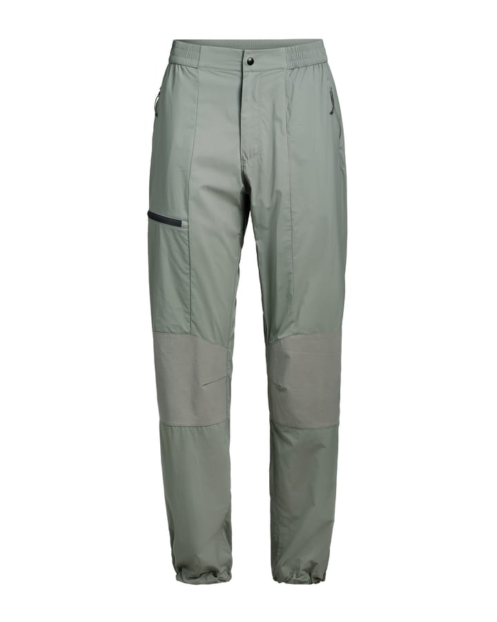 Lundhags Women's Tived Light Windbreaker Pant Aloe Green Lundhags