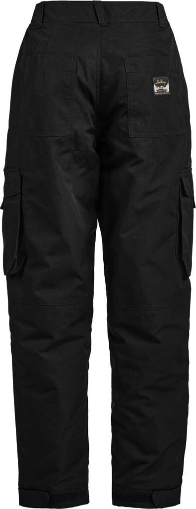 Lundhags Women's Fulu Cargo Insulated Pant Black Lundhags