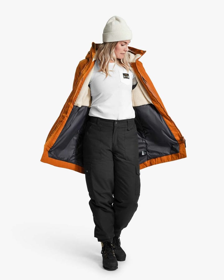 Lundhags Women's Fulu Cargo Insulated Pant Black Lundhags Lundhags Women's Fulu Cargo Insulated Pant Black Lundhags