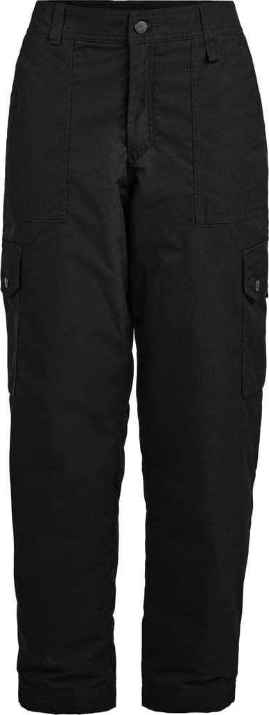 Lundhags Women's Fulu Cargo Insulated Pant Black Lundhags