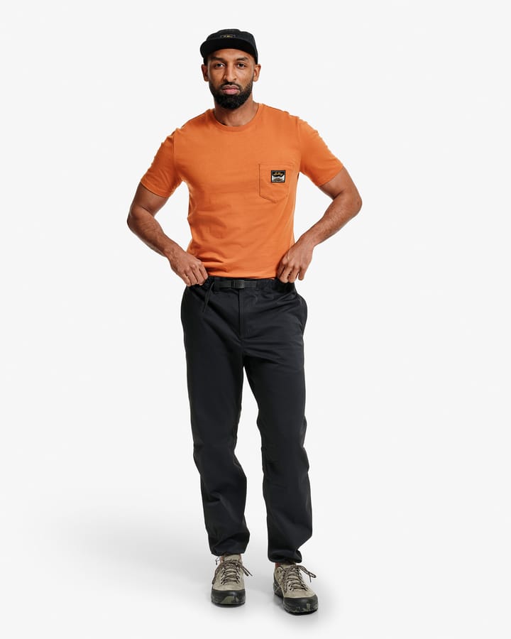 Lundhags Men's Järpen Relaxed Pants Black Lundhags