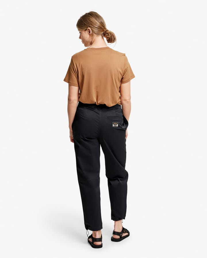 Lundhags Women's Järpen Relaxed Pants Black Lundhags