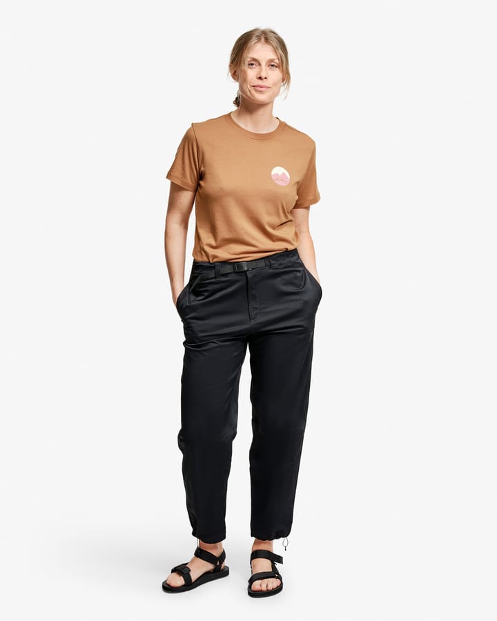 Lundhags Women's Järpen Relaxed Pants Black Lundhags