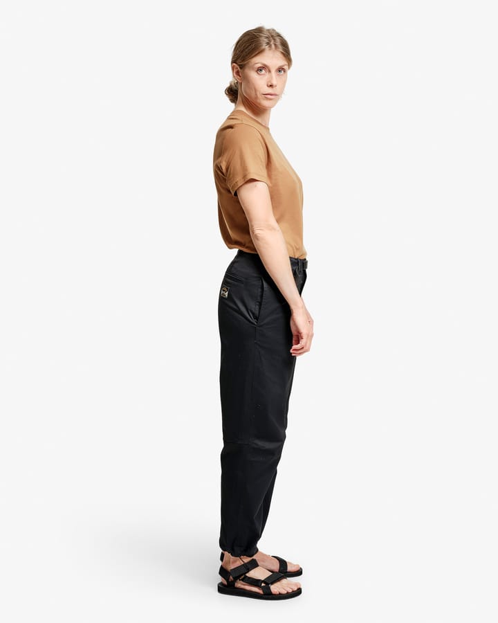 Lundhags Women's Järpen Relaxed Pants Black Lundhags