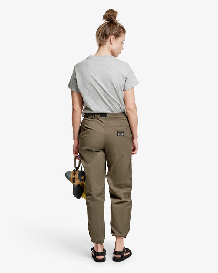 Lundhags Women's Järpen Relaxed Pants Forest Green Lundhags