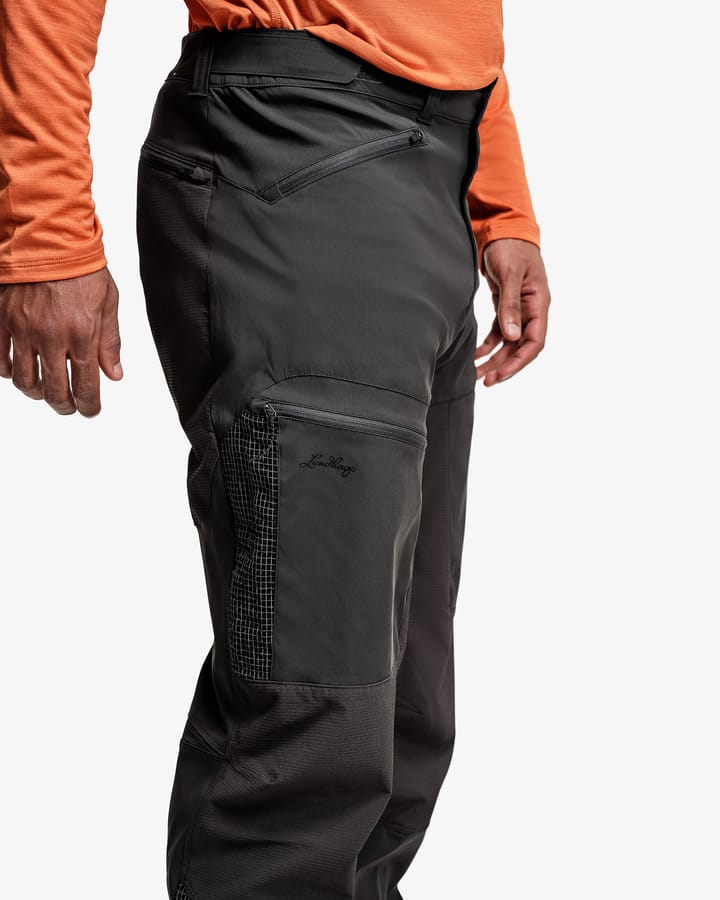 Lundhags Men's Padje Light Vent Pants Charcoal Lundhags