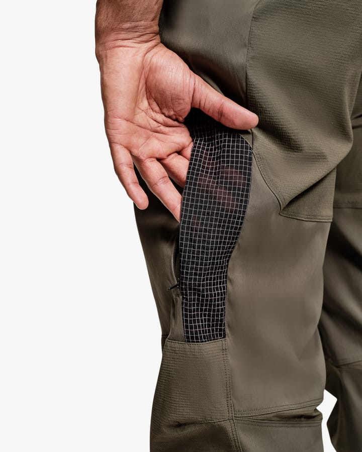 Lundhags Men's Padje Light Vent Pants Forest Green Lundhags