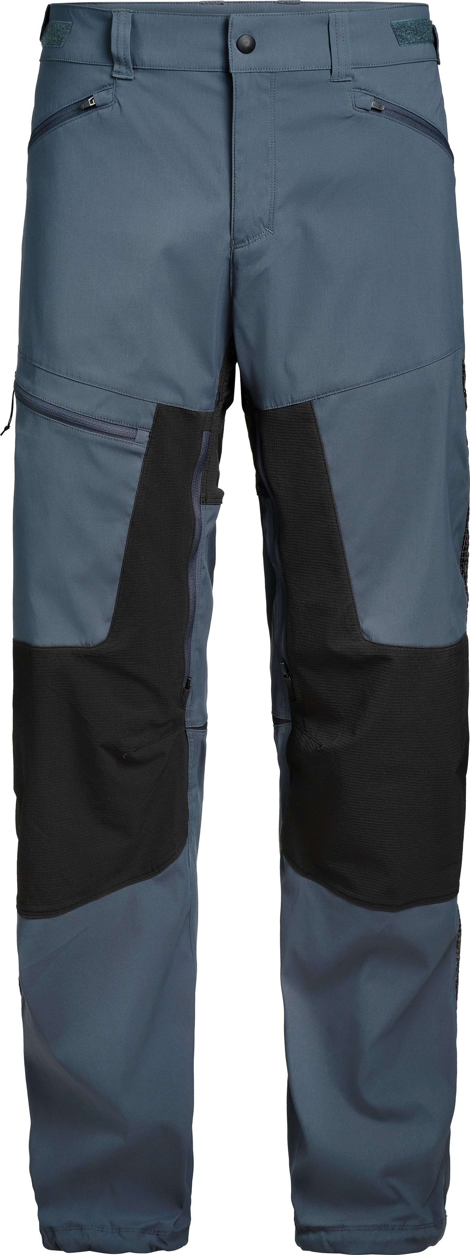 Lundhags Men's Padje Light Vent Pants Dark Sky Blue/Charcoal