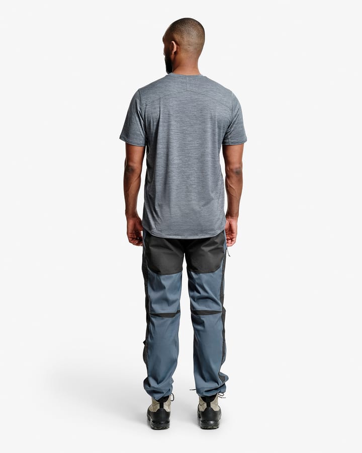 Lundhags Men's Padje Light Vent Pants Dark Sky Blue/Charcoal Lundhags