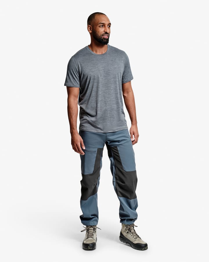 Lundhags Men's Padje Light Vent Pants Dark Sky Blue/Charcoal Lundhags