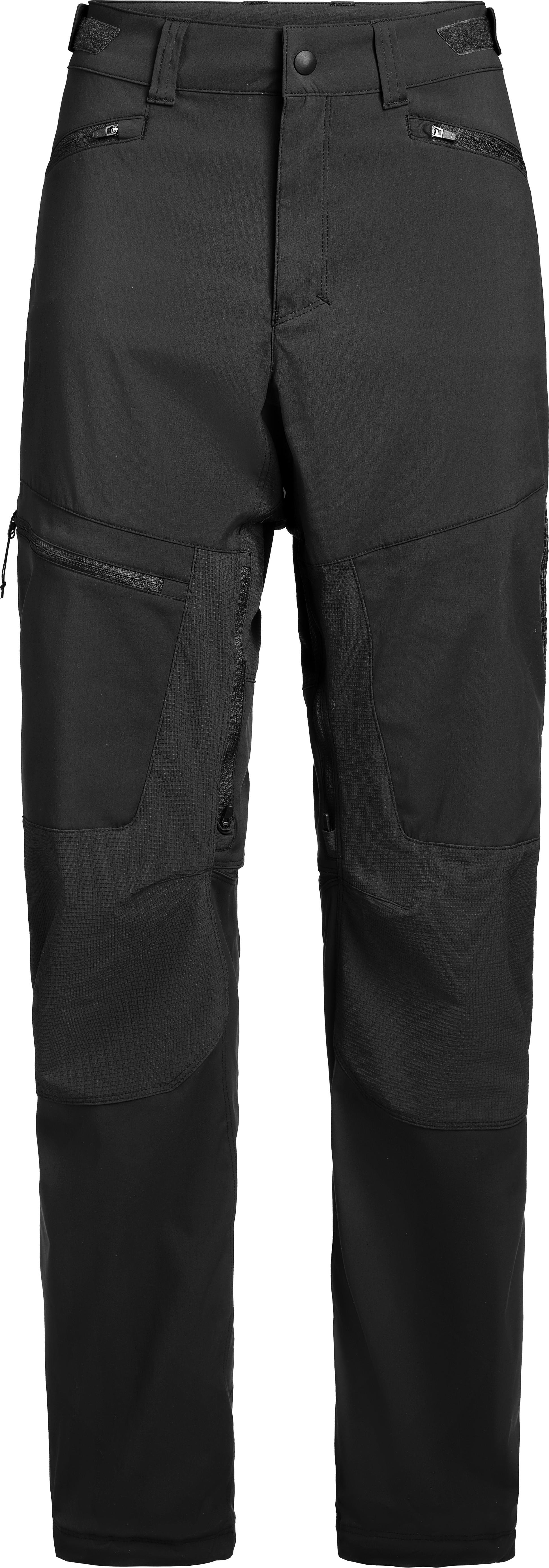 Lundhags Women's Padje Light Vent Pants Charcoal  38