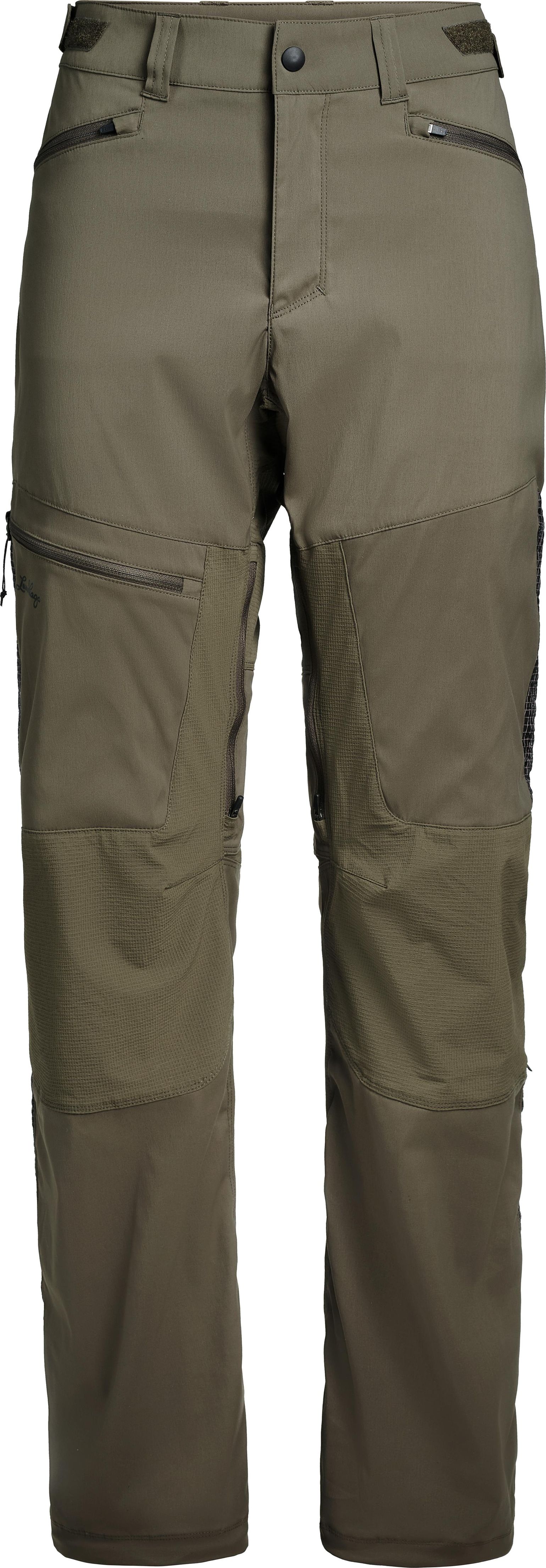 Lundhags Women's Padje Light Vent Pants Forest Green