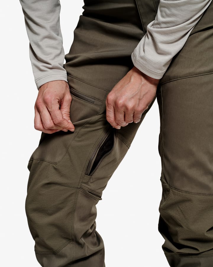 Lundhags Women's Padje Light Vent Pants Forest Green Lundhags