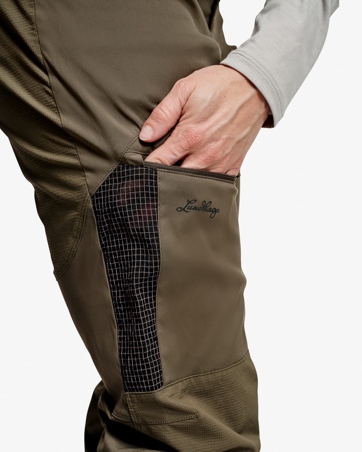 Lundhags Women's Padje Light Vent Pants Forest Green Lundhags