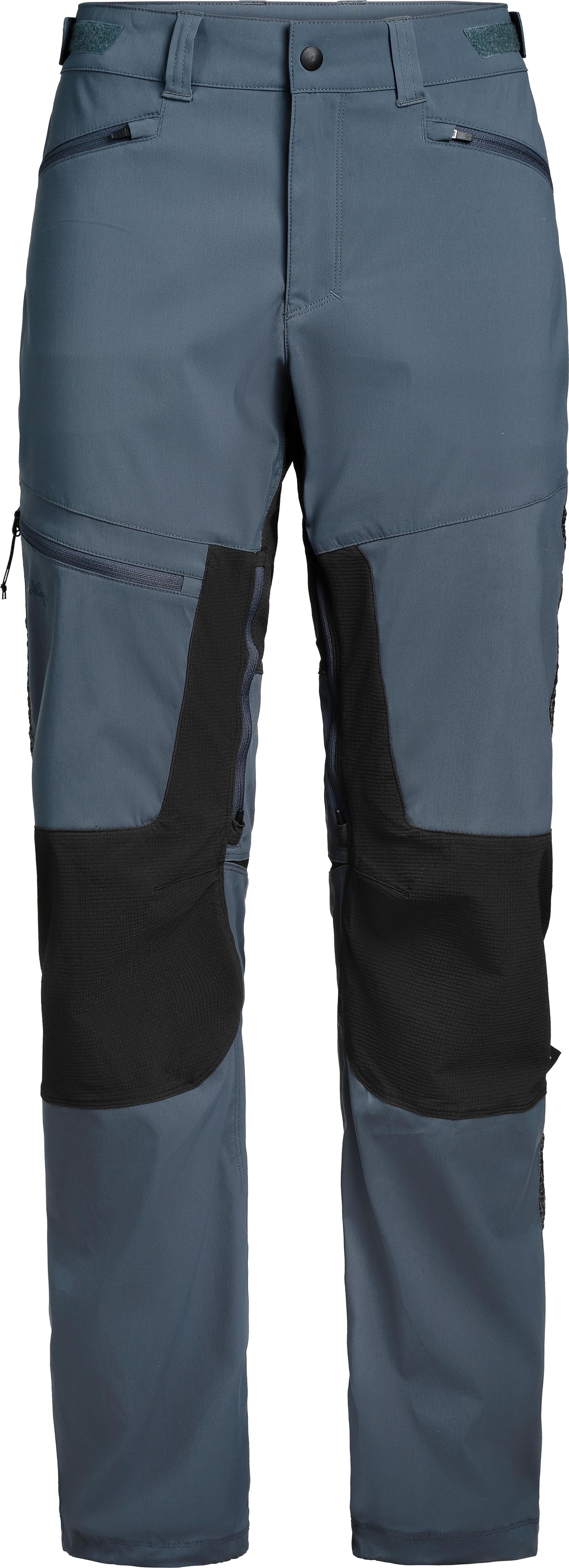 Lundhags Women's Padje Light Vent Pants Dark Sky Blue/Charcoal