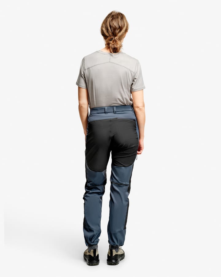 Lundhags Women's Padje Light Vent Pants Dark Sky Blue/Charcoal Lundhags