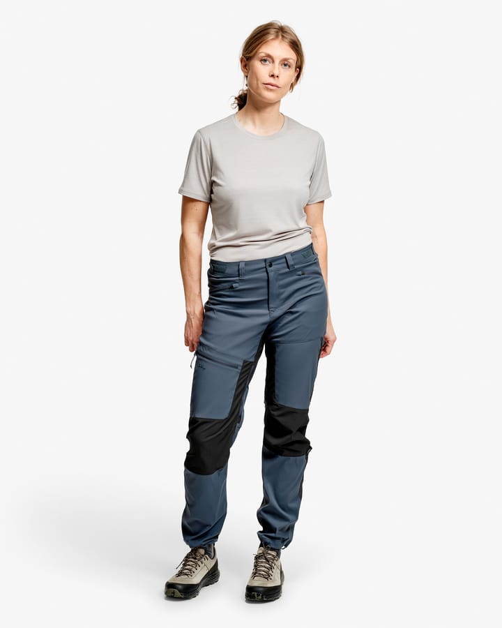 Lundhags Women's Padje Light Vent Pants Dark Sky Blue/Charcoal Lundhags