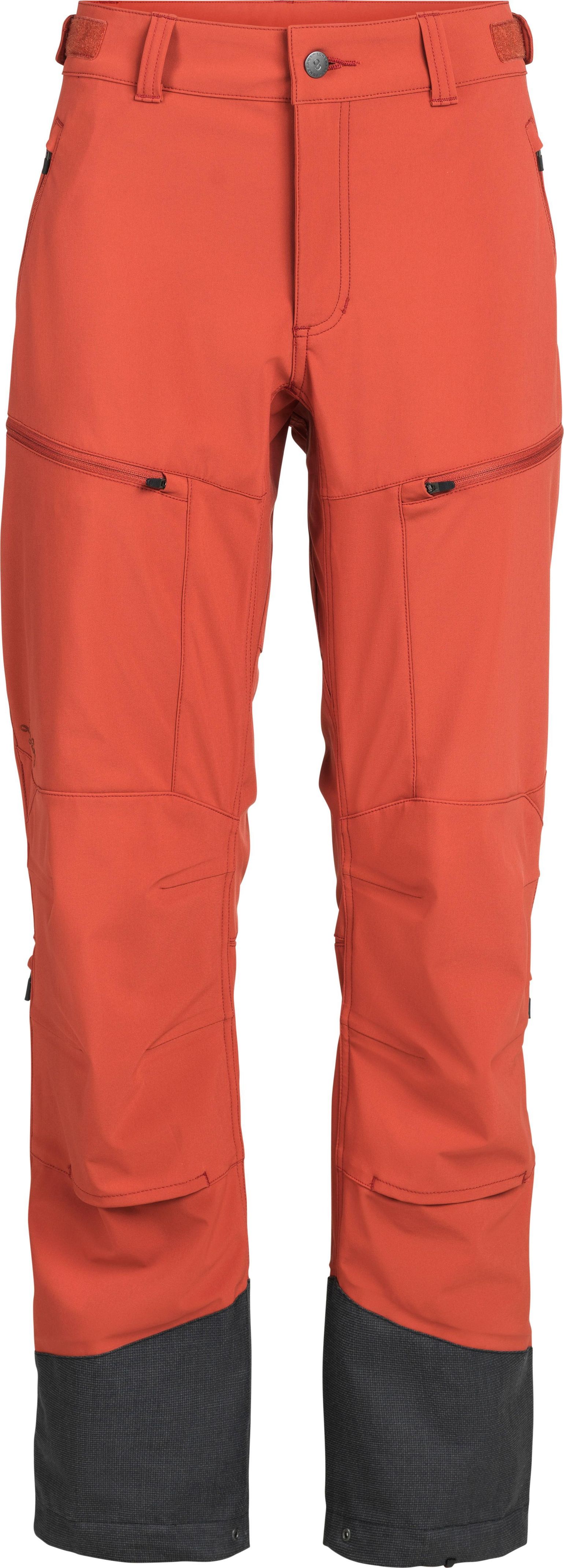 Lundhags Women's Padje Softshell Pant Cinnamon Red