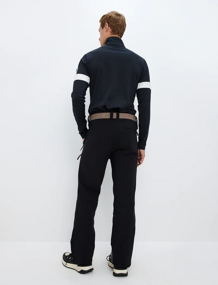 8848 Altitude Men's Victor Softshell Skibroek Pants Black 8848 Altitude