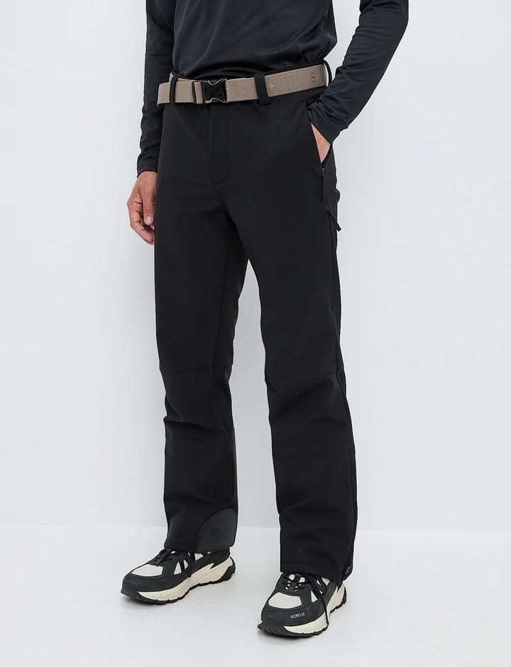 8848 Altitude Men's Victor Softshell Skibroek Pants Black 8848 Altitude