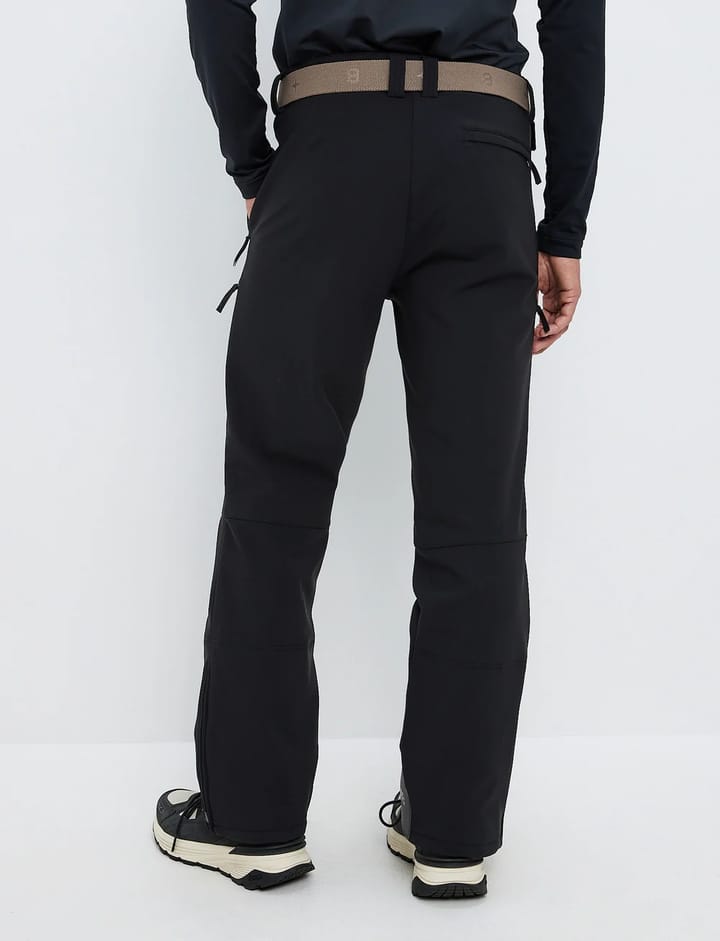 8848 Altitude Men's Victor Softshell Skibroek Pants Black 8848 Altitude
