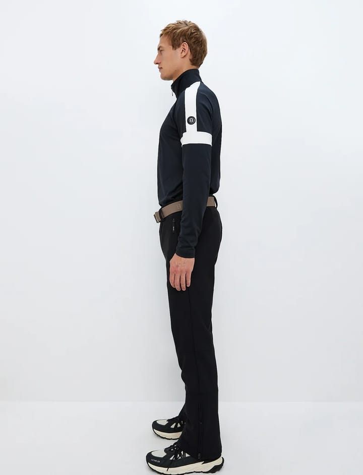 8848 Altitude Men's Victor Softshell Skibroek Pants Black 8848 Altitude