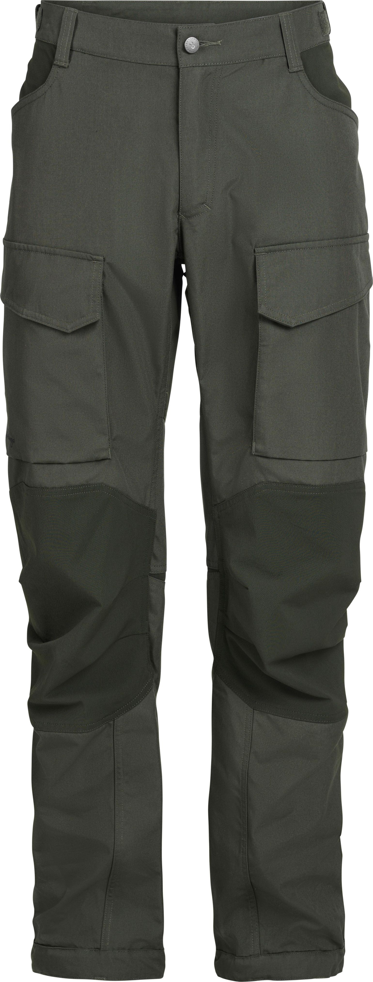 Lundhags Men's Authentic III Pant Dark Forest Green