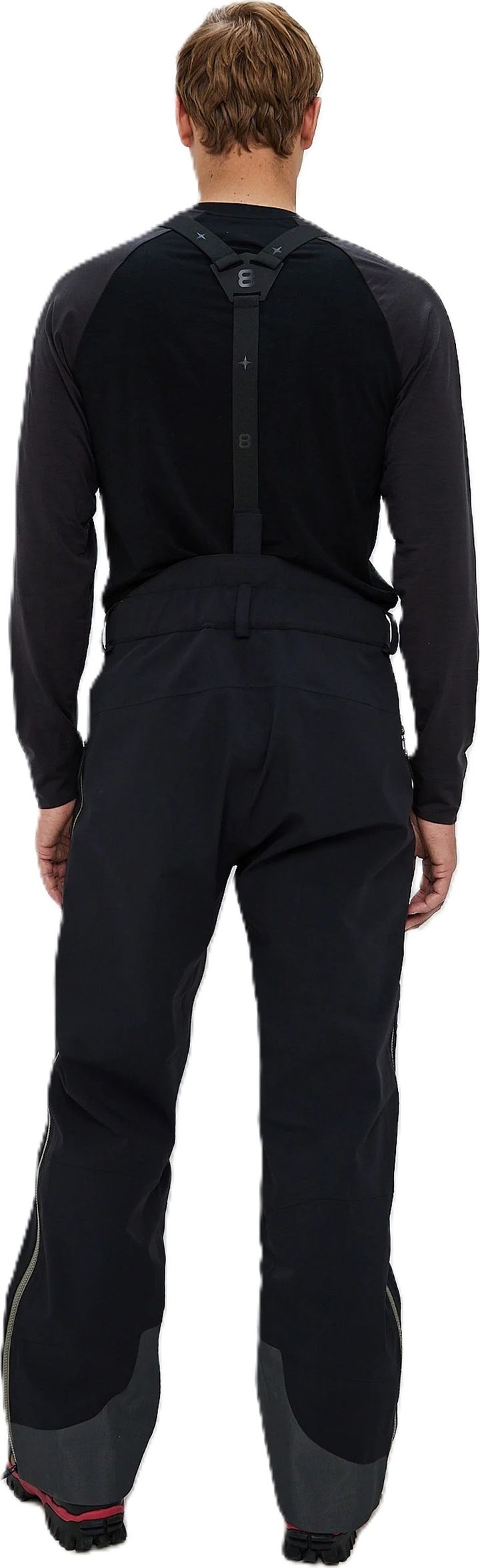8848 Altitude Men's Rappsy 2.0 Shell Pan Pant  Black 8848 Altitude