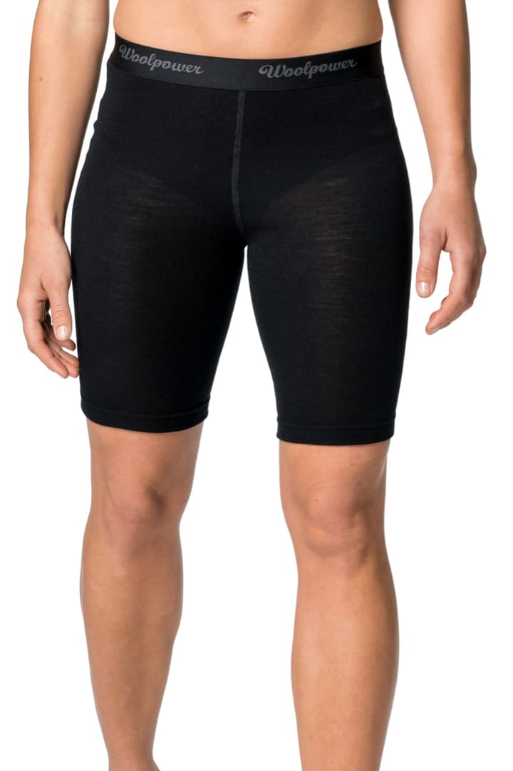 Woolpower 3/4 Long Johns Women's Lite Black Woolpower Woolpower 3/4 Long Johns Women's Lite Black Woolpower