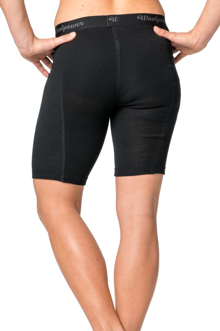 Woolpower 3/4 Long Johns Women's Lite Black Woolpower Woolpower 3/4 Long Johns Women's Lite Black Woolpower
