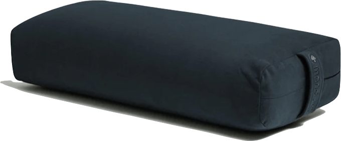 Manduka Rectangular Yoga Bolster Midnight Manduka